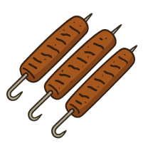 CHICKEN KABAB